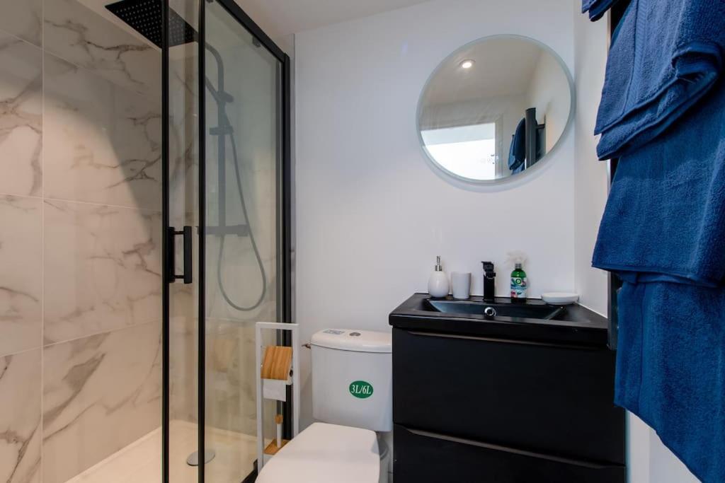 Confort Climatise Et Suite Privee En Sousplex Montpellier Luaran gambar
