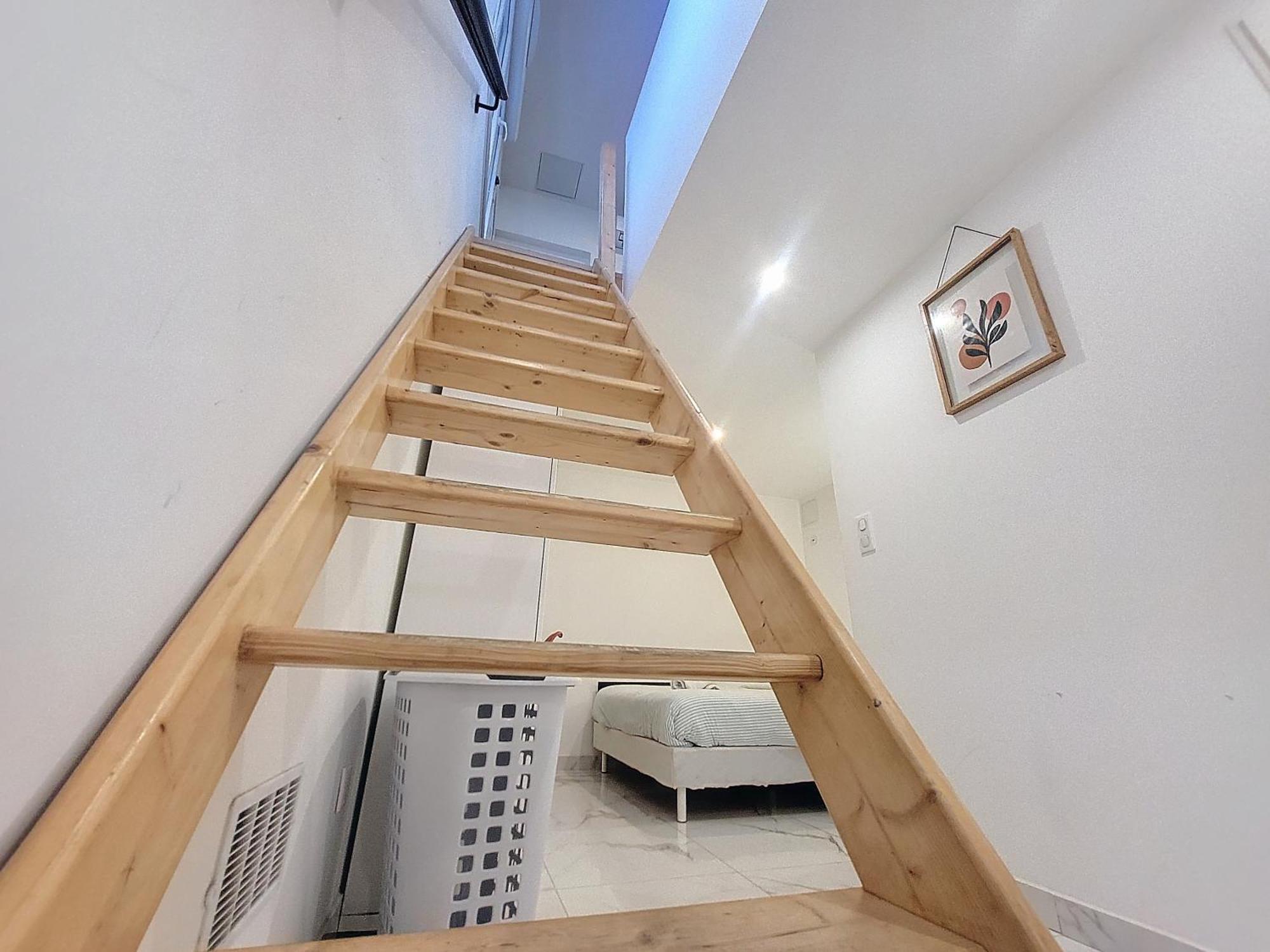 Confort Climatise Et Suite Privee En Sousplex Montpellier Luaran gambar
